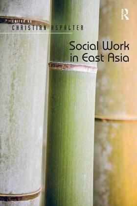 Aspalter |  Social Work in East Asia | Buch |  Sack Fachmedien