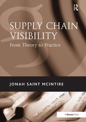 McIntire |  Supply Chain Visibility | Buch |  Sack Fachmedien