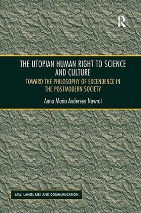 Nawrot | The Utopian Human Right to Science and Culture | Buch | 978-1-4724-1832-6 | sack.de