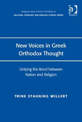 Willert | New Voices in Greek Orthodox Thought | Buch | 978-1-4724-1894-4 | sack.de