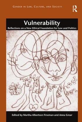 Fineman / Grear |  Vulnerability | Buch |  Sack Fachmedien