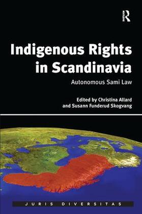 Allard / Funderud Skogvang |  Indigenous Rights in Scandinavia | Buch |  Sack Fachmedien