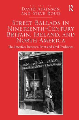 Atkinson / Roud |  Street Ballads in Nineteenth-Century Britain, Ireland, and North America | Buch |  Sack Fachmedien