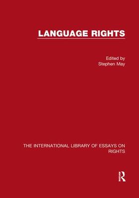 May |  Language Rights | Buch |  Sack Fachmedien