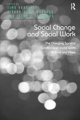 Harrikari / Rauhala |  Social Change and Social Work | Buch |  Sack Fachmedien