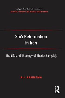 Rahnema |  Shi'i Reformation in Iran | Buch |  Sack Fachmedien