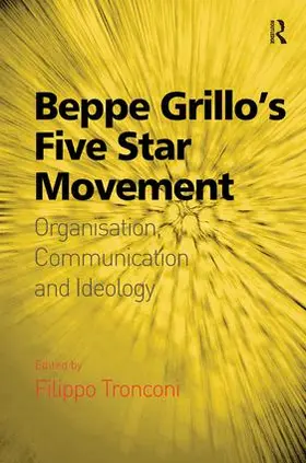 Tronconi |  Beppe Grillo's Five Star Movement | Buch |  Sack Fachmedien