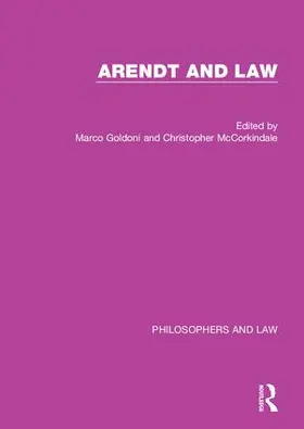 Goldoni / McCorkindale |  Arendt and Law | Buch |  Sack Fachmedien