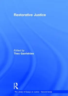 Gavrielides |  Restorative Justice | Buch |  Sack Fachmedien