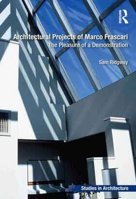 Ridgway |  Architectural Projects of Marco Frascari | Buch |  Sack Fachmedien