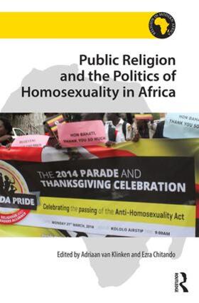 Klinken / Chitando |  Public Religion and the Politics of Homosexuality in Africa | Buch |  Sack Fachmedien