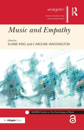 King / Waddington |  Music and Empathy | Buch |  Sack Fachmedien