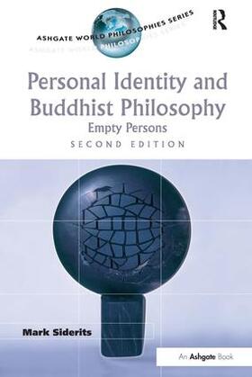 Siderits |  Personal Identity and Buddhist Philosophy | Buch |  Sack Fachmedien