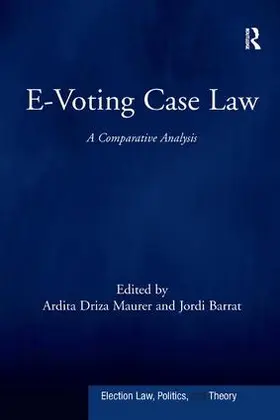 Maurer / Barrat |  E-Voting Case Law | Buch |  Sack Fachmedien