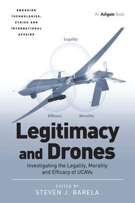 Barela |  Legitimacy and Drones | Buch |  Sack Fachmedien