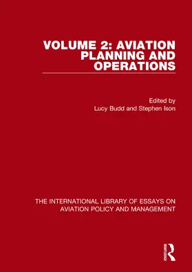 Budd / Ison |  Aviation Planning and Operations | Buch |  Sack Fachmedien