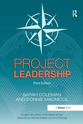 Coleman / MacNicol |  Project Leadership | Buch |  Sack Fachmedien