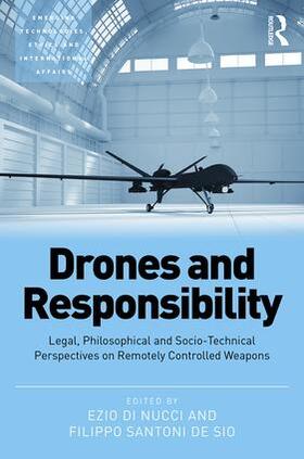 Nucci / Sio |  Drones and Responsibility | Buch |  Sack Fachmedien
