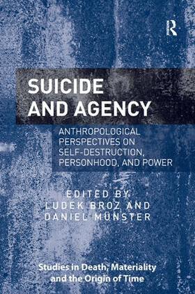 Broz / Munster / Münster |  Suicide and Agency | Buch |  Sack Fachmedien