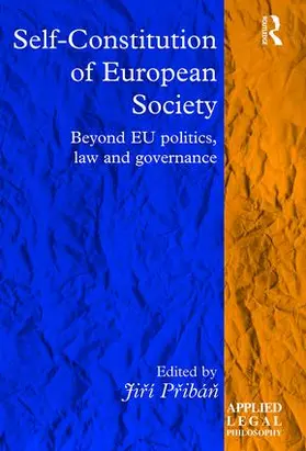 Priban / Pribán |  Self-Constitution of European Society | Buch |  Sack Fachmedien