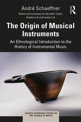 Schaeffner / Taylor |  The Origin of Musical Instruments | Buch |  Sack Fachmedien