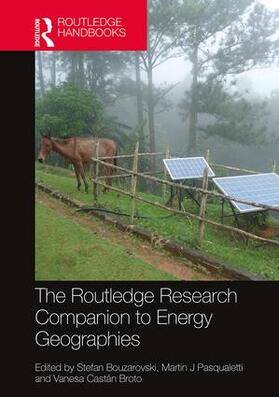 Bouzarovski / Pasqualetti / Broto |  The Routledge Research Companion to Energy Geographies | Buch |  Sack Fachmedien