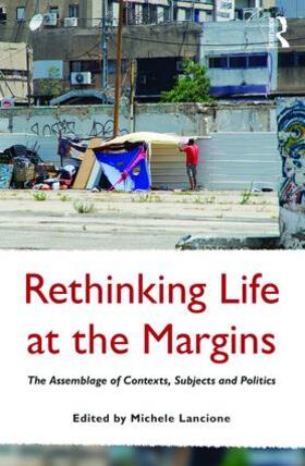 Lancione |  Rethinking Life at the Margins | Buch |  Sack Fachmedien