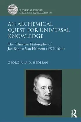 Hedesan |  An Alchemical Quest for Universal Knowledge | Buch |  Sack Fachmedien