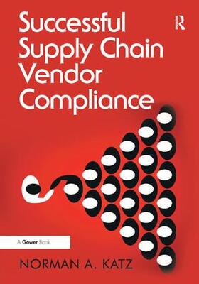 Katz |  Successful Supply Chain Vendor Compliance | Buch |  Sack Fachmedien