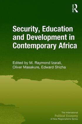 Izarali / Masakure / Shizha |  Security, Education and Development in Contemporary Africa | Buch |  Sack Fachmedien