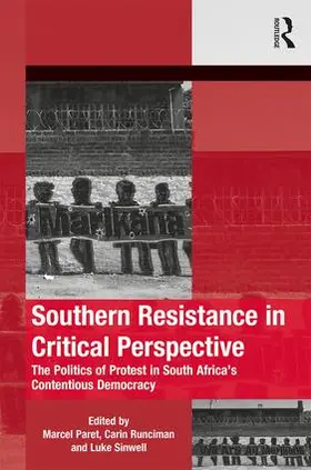 Paret / Runciman / Sinwell |  Southern Resistance in Critical Perspective | Buch |  Sack Fachmedien