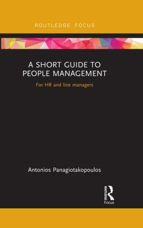 Panagiotakopoulos |  A Short Guide to People Management | Buch |  Sack Fachmedien