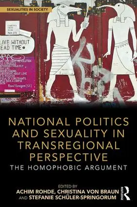 Rohde / von Braun / Schüler-Springorum |  National Politics and Sexuality in Transregional Perspective | Buch |  Sack Fachmedien