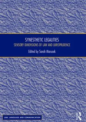 Marusek |  Synesthetic Legalities | Buch |  Sack Fachmedien