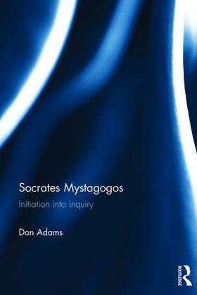 Adams |  Socrates Mystagogos | Buch |  Sack Fachmedien