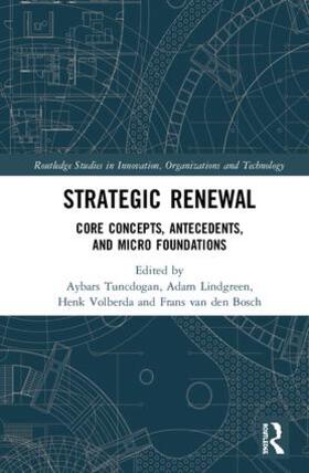 Tuncdogan / Lindgreen / Volberda |  Strategic Renewal | Buch |  Sack Fachmedien