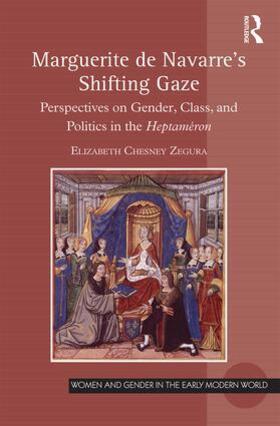 Zegura |  Marguerite de Navarre's Shifting Gaze | Buch |  Sack Fachmedien