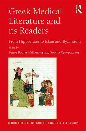 Bouras-Vallianatos / Xenophontos |  Greek Medical Literature and its Readers | Buch |  Sack Fachmedien