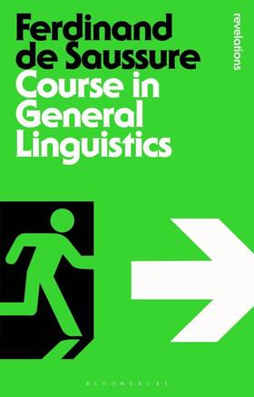 Saussure |  Course in General Linguistics | Buch |  Sack Fachmedien