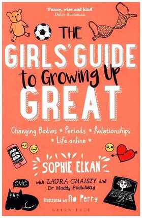 Elkan / Chaisty / Podichetty |  The Girls' Guide to Growing Up Great | Buch |  Sack Fachmedien