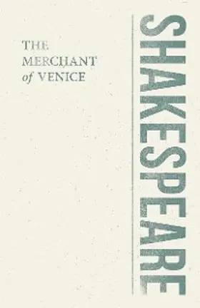 Shakespeare |  The Merchant of Venice | eBook | Sack Fachmedien