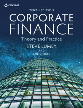 Jones / Lumby |  Corporate Finance | Buch |  Sack Fachmedien