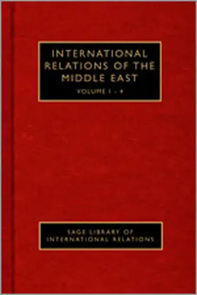 Valbjorn / Lawson |  International Relations of the Middle East | Buch |  Sack Fachmedien