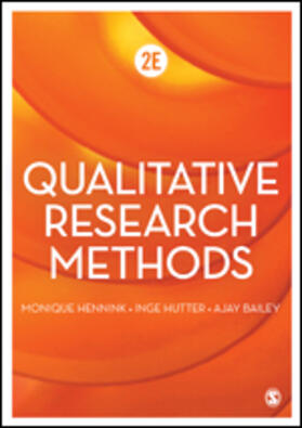 Hennink / Hutter / Bailey |  Qualitative Research Methods | Buch |  Sack Fachmedien