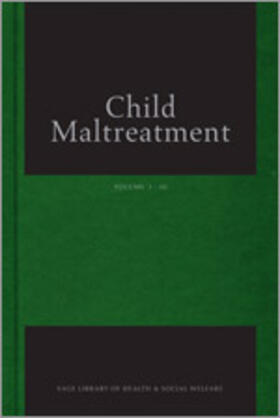 Munro / Hiddleston |  Child Maltreatment | Buch |  Sack Fachmedien