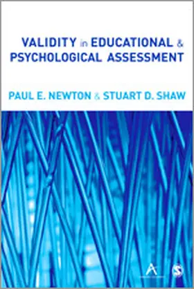 Newton / Shaw |  Validity in Educational and Psychological Assessment | eBook | Sack Fachmedien