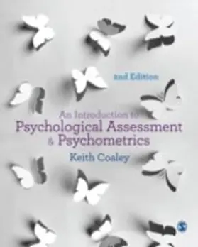 Coaley |  An Introduction to Psychological Assessment and Psychometrics | eBook | Sack Fachmedien