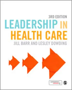 Barr / Dowding |  Leadership in Health Care | Buch |  Sack Fachmedien