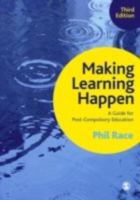 Race |  Making Learning Happen | eBook | Sack Fachmedien