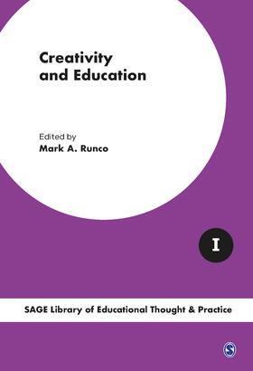 Runco |  Creativity and Education, 4v | Buch |  Sack Fachmedien